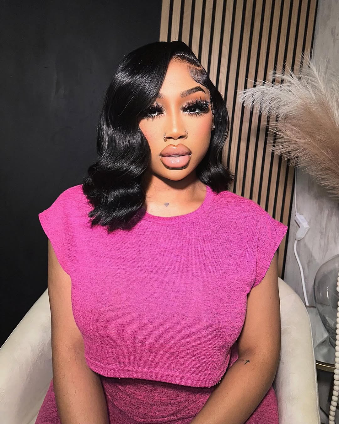 13X6 HD Loose Wave Frontal Wig 14”