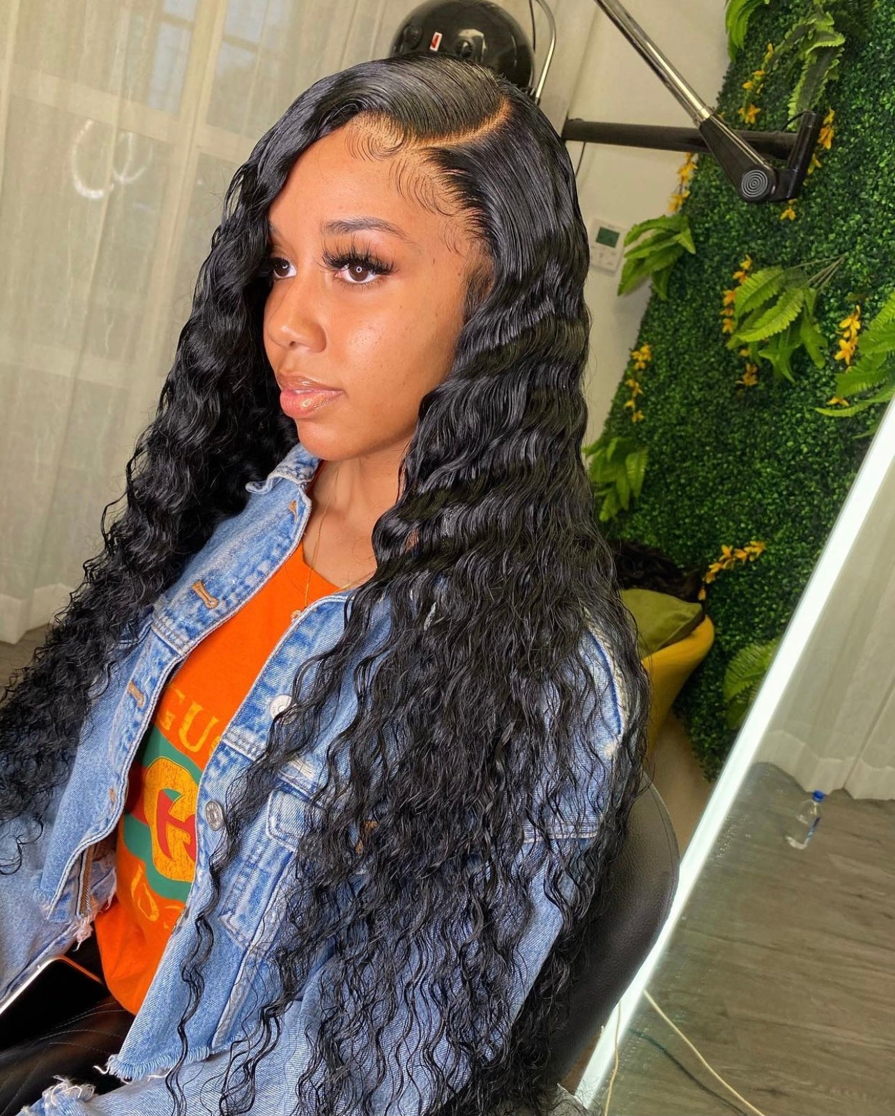 5X5 Transparent Loose Wave Closure Wig ($100OFF)