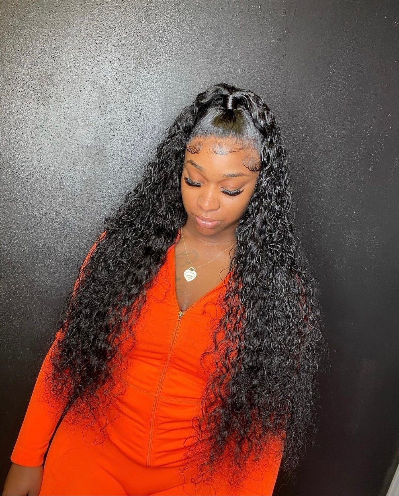 13X6 HD Deep Wavy Frontal Wig 16”-24”