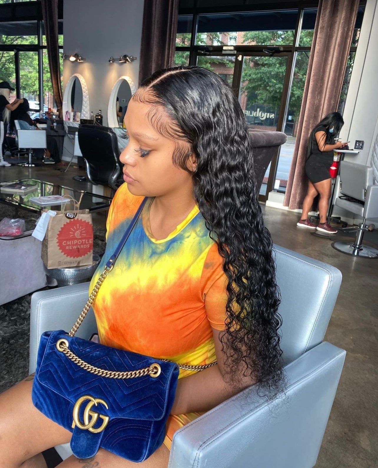 13X4 Transparent Deep Wavy Frontal Wig ($100OFF) 2 Free Gifts Included