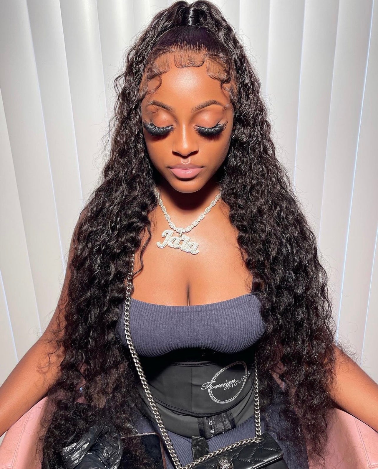 13X4 HD Deep Wavy Frontal Wig 16”-22”