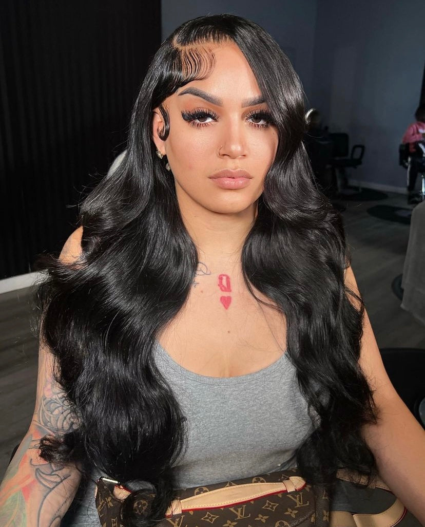 13X6 Body Wave Frontal Wig 18”-22”