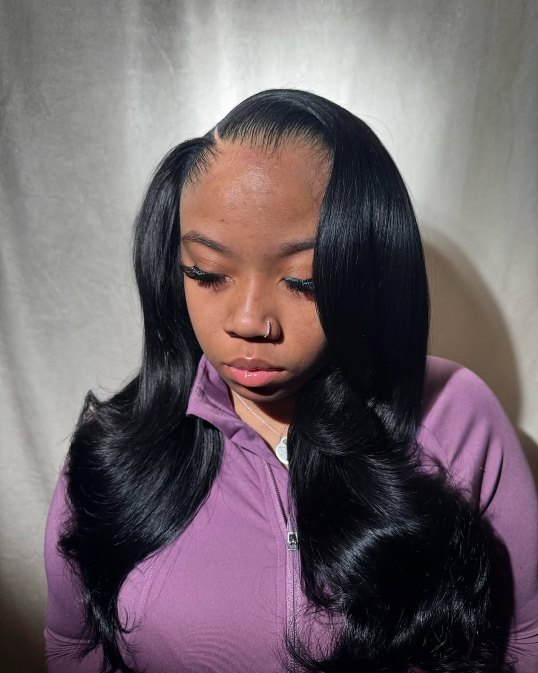 13X6 HD Bali Wave Frontal Wig (On Hand)