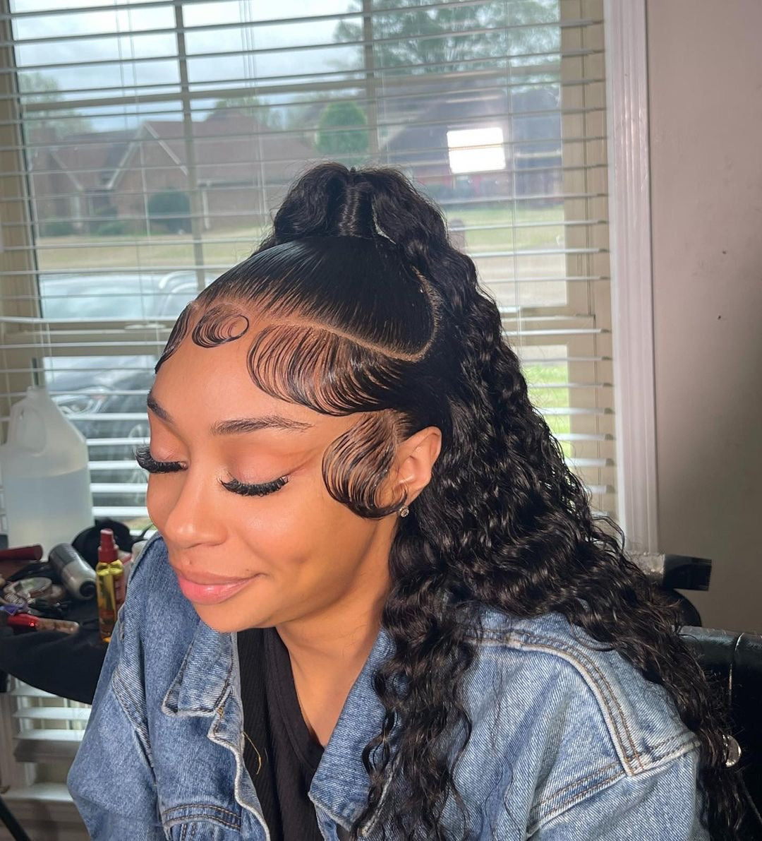 Deep Curly Full Lace Wig~ On Hand