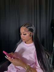 13X6 Film HD Straight Frontal Wig 34” ~ Hair On Hand