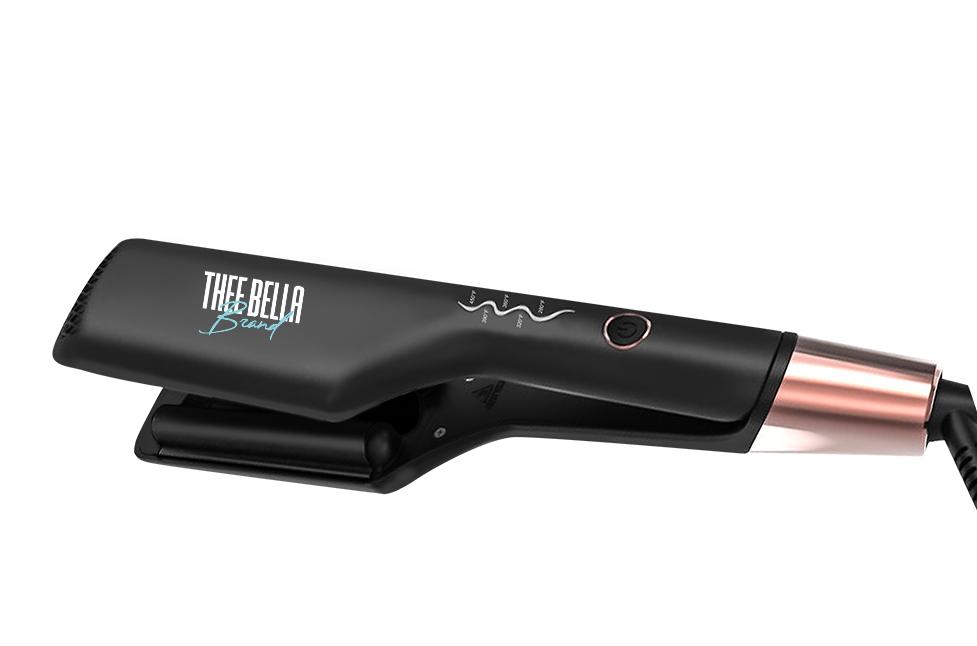 Rose Gold Crimping Iron