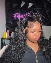 13X6 HD Ibiza Curl Frontal Wig~M/L Cap (Same Day)