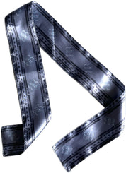 Grey Day Silk Bandeau Set