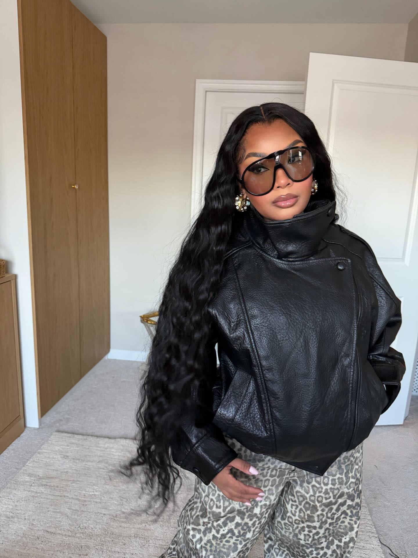 13X6 HD Maui Wave Frontal Wig 28”-36”