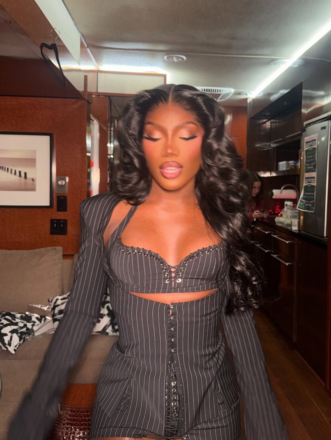 13X6 HD 250% Bali Wave Frontal Wig 26”(Small Cap) ~ HAIR ON HAND