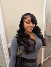 13X6 HD Loose Body Frontal Wig 22”