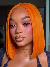 Pre Colored HD Bob Wigs