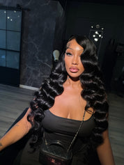 13X6 HD Maui Wave Frontal Wig 30” ~ Extra Small Cap