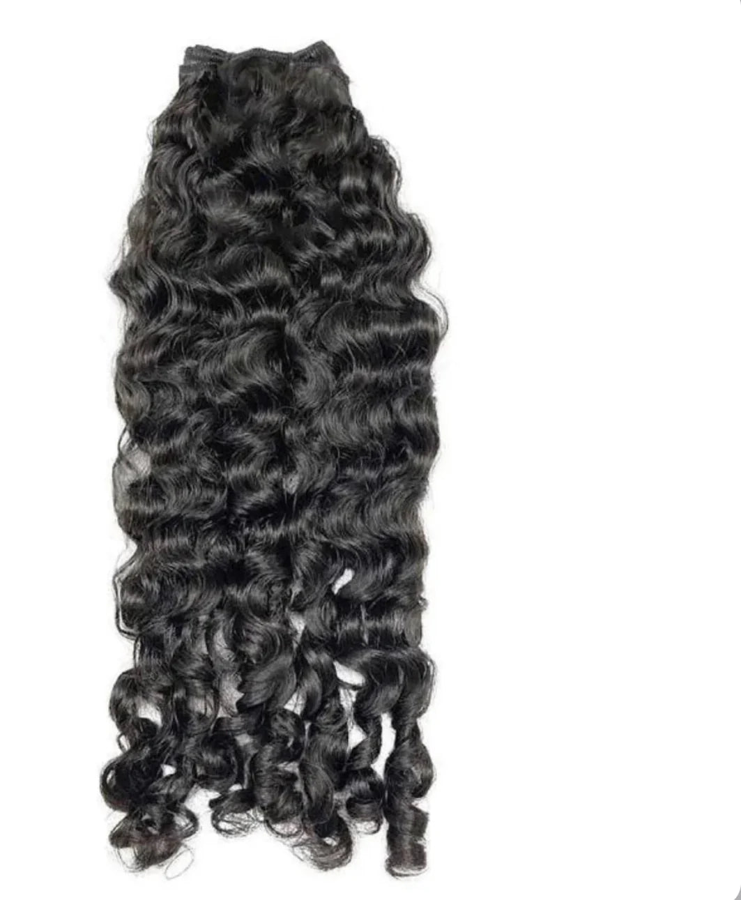 (1) Virgin Curaçao Curl Bundle