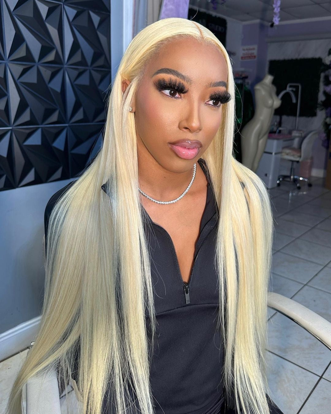 Blonde HD Lace Wigs 14”-26” (On Hand)