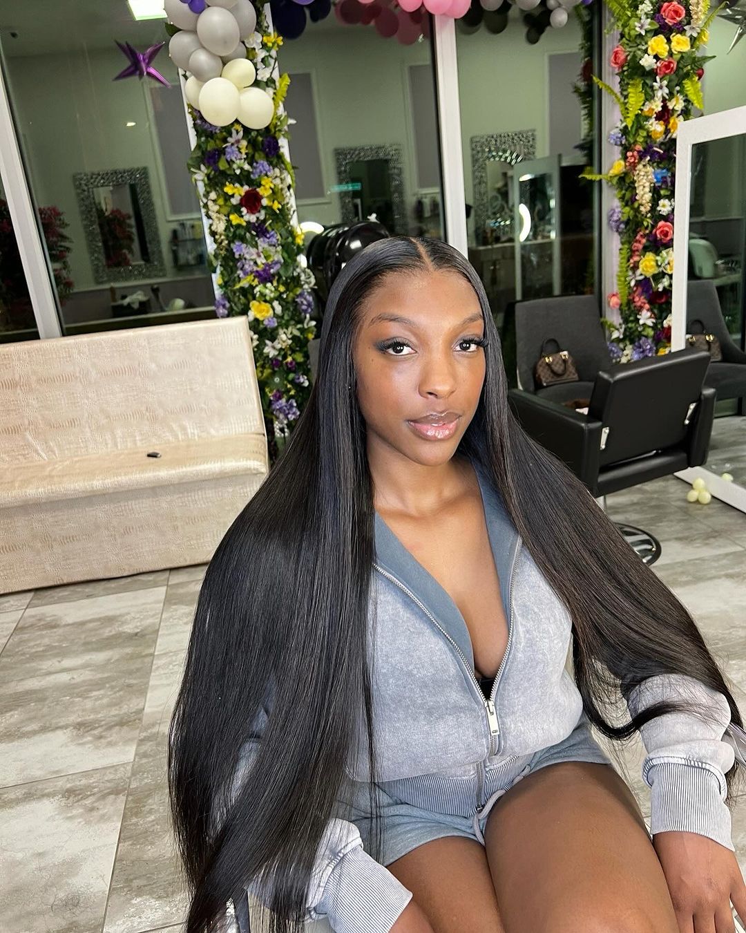 13X6 HD Raw Straight Frontal Wig 36” (Same Day)