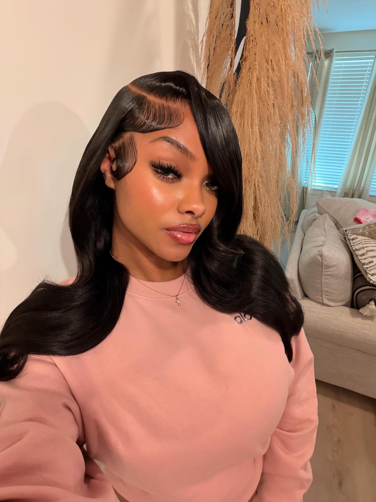 6X6 HD Bali Wave Closure Wig 32” ~ HAIR ON HAND (Medium Cap)
