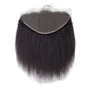 13X6 HD Kinky Straight Frontal