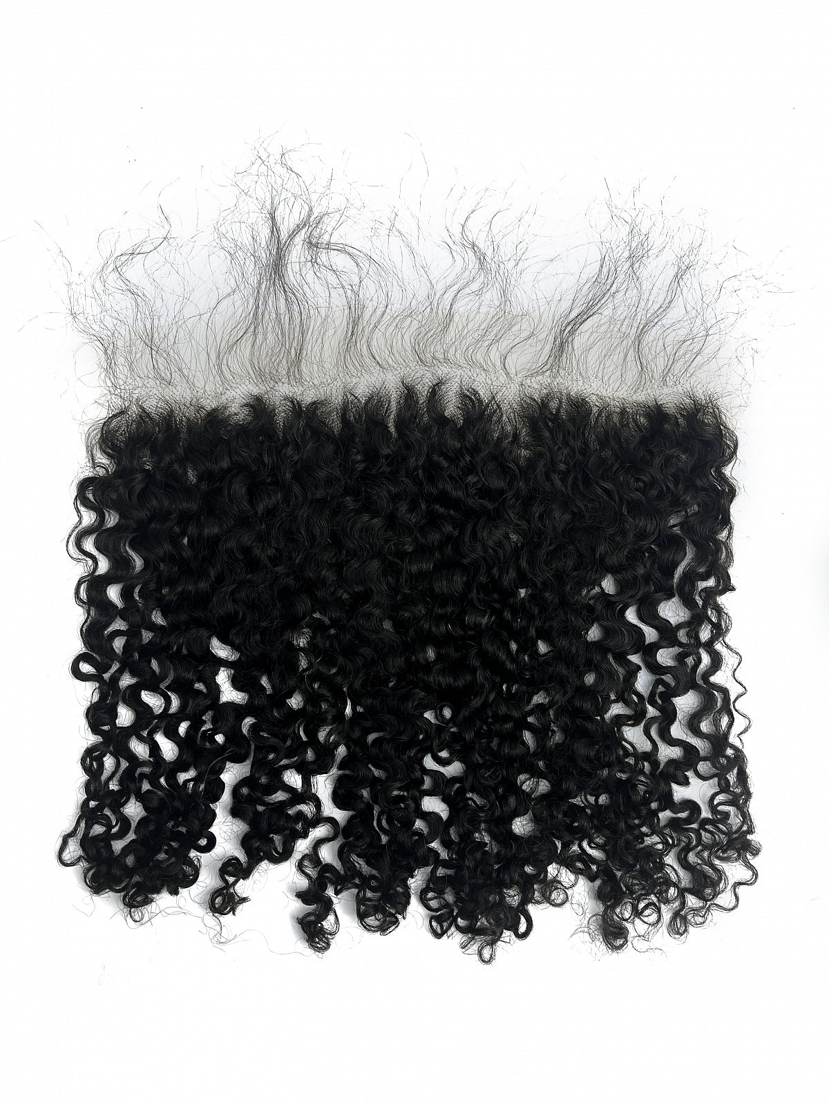 13X6 HD Virgin Curaçao Curl Frontal