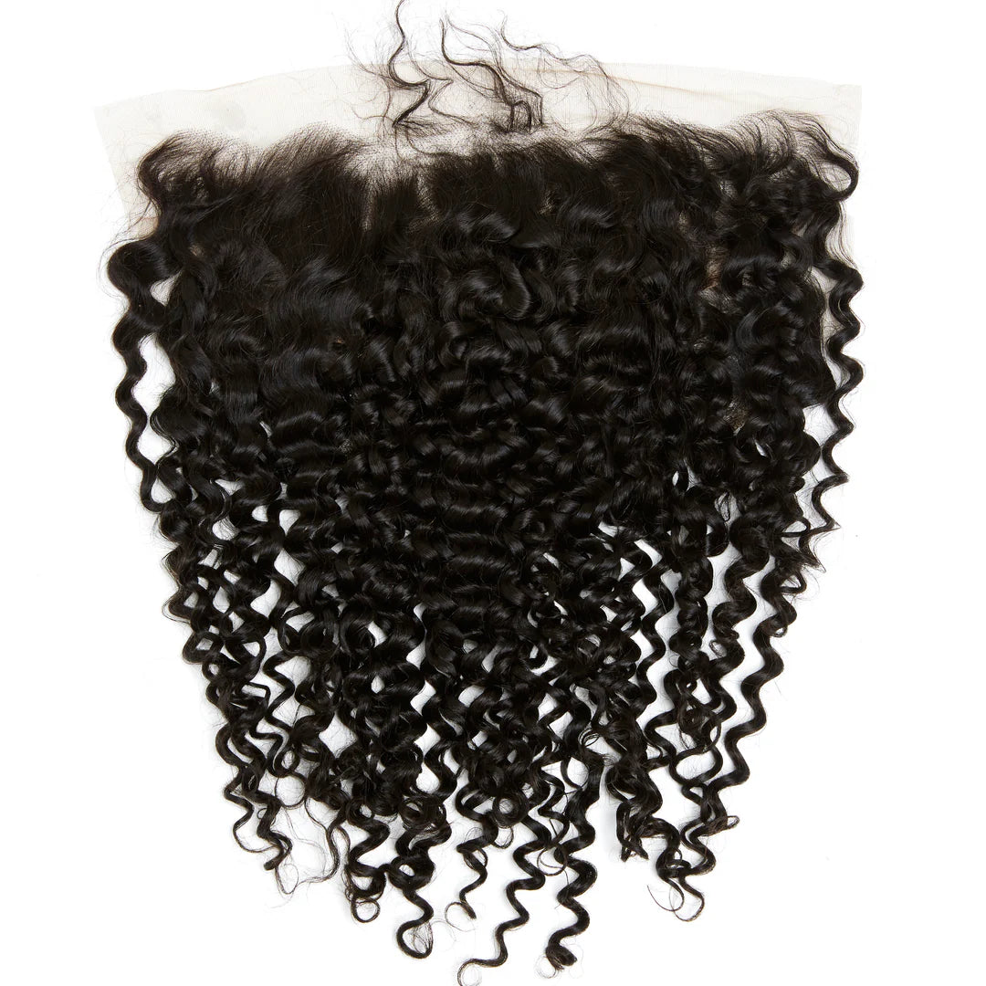13X6 HD Virgin Tahiti Curl Frontal