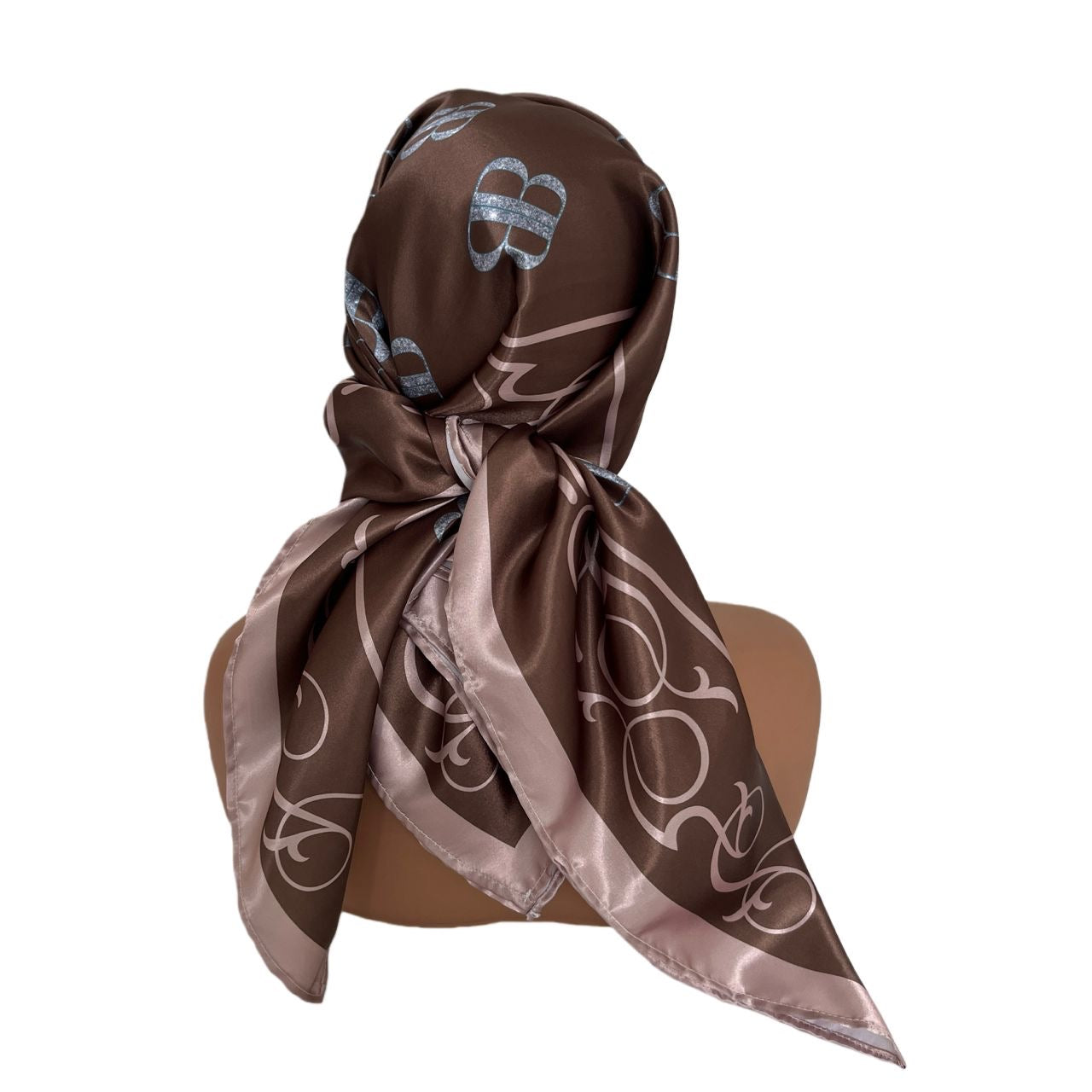 Classic BB Silk Scarf XL