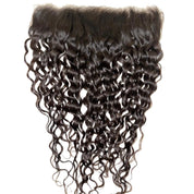 13X4 Swiss HD Loose Curly Frontals (On Hand)