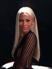 13X6 HD Raw Blonde Vietnamese Straight Frontal Wig