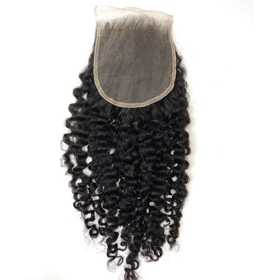 6X6 HD Virgin Curaçao Curl Closure
