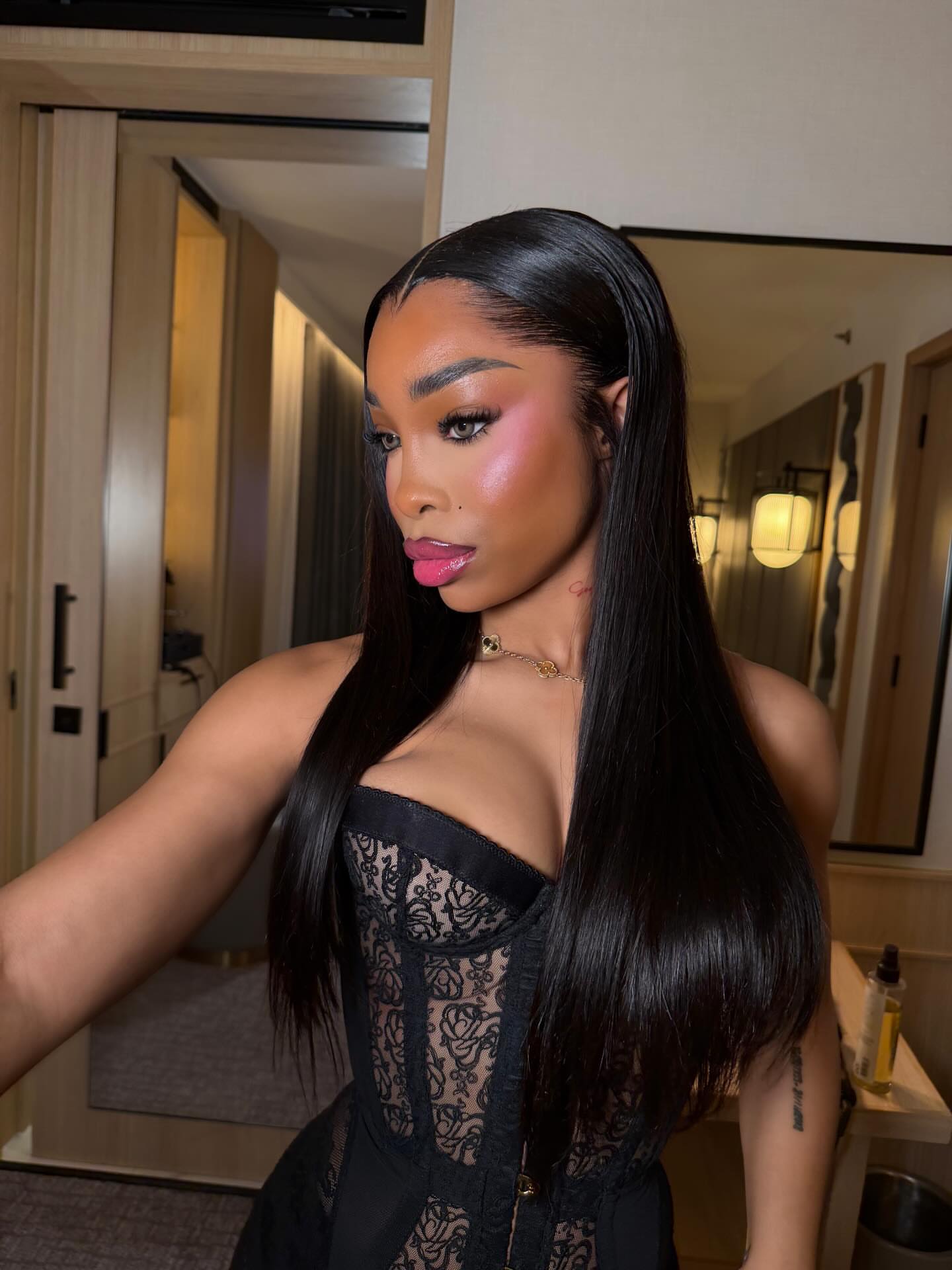 13X6 HD Raw Laos Straight Frontal Wig ~ MADE TO ORDER