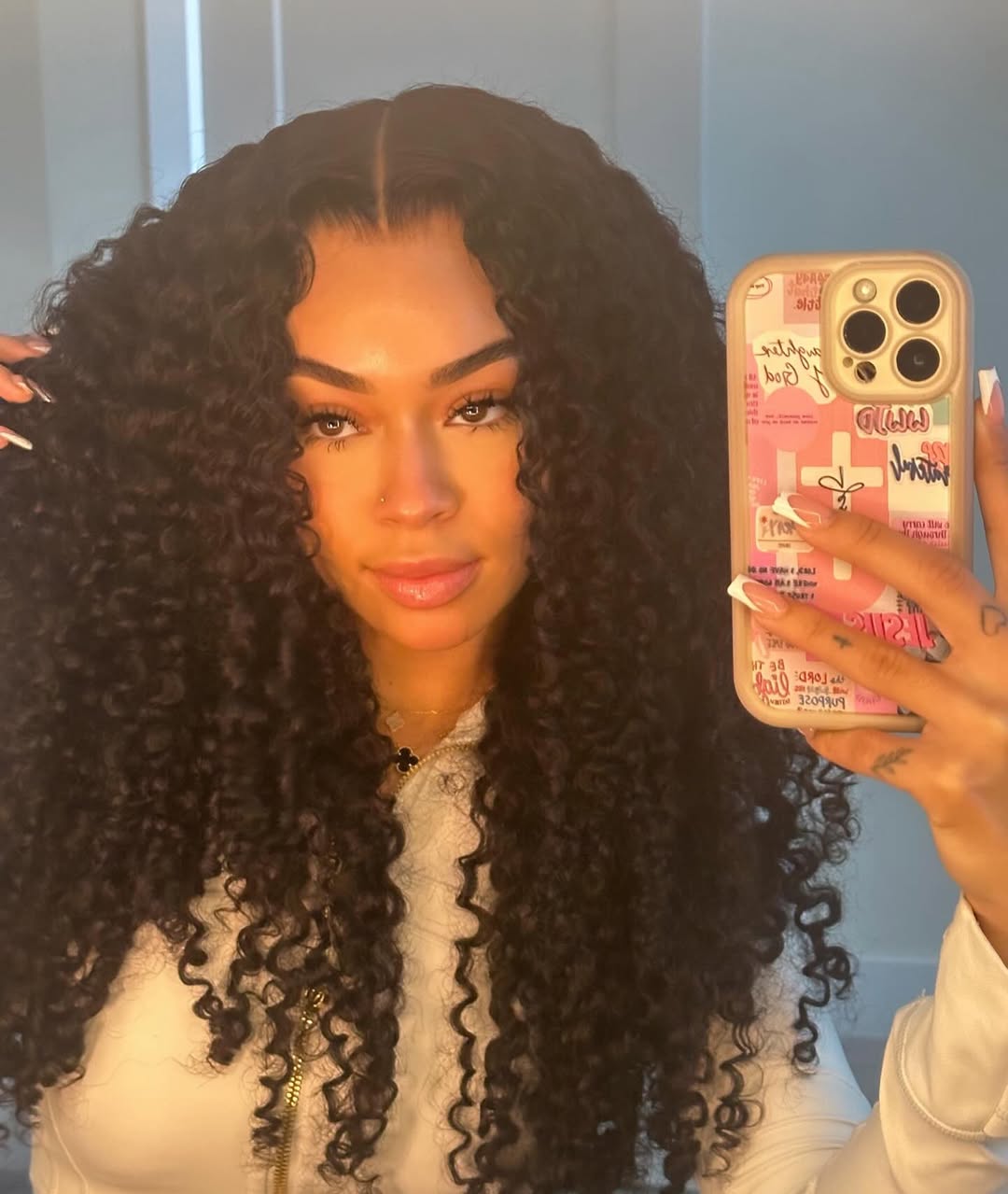 13X6 HD Virgin Curaçao Curl Frontal Wig
