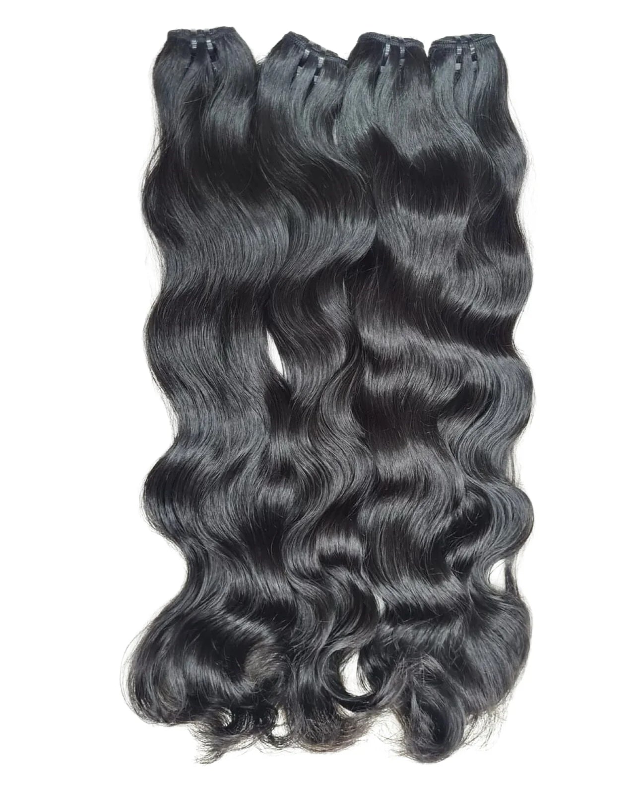 (4) Raw Body Wave Bundles Deal 28”