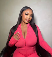 13X6 HD Santorini Straight Frontal Wig 30”~ Small Cap (Same Day)