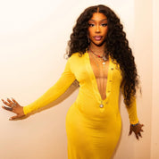SZA 13X6 HD Temple Loose Curly Frontal Wig 30” 250% Density (Same Day)