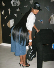 (1) Raw Vietnamese Straight Hair Bundle