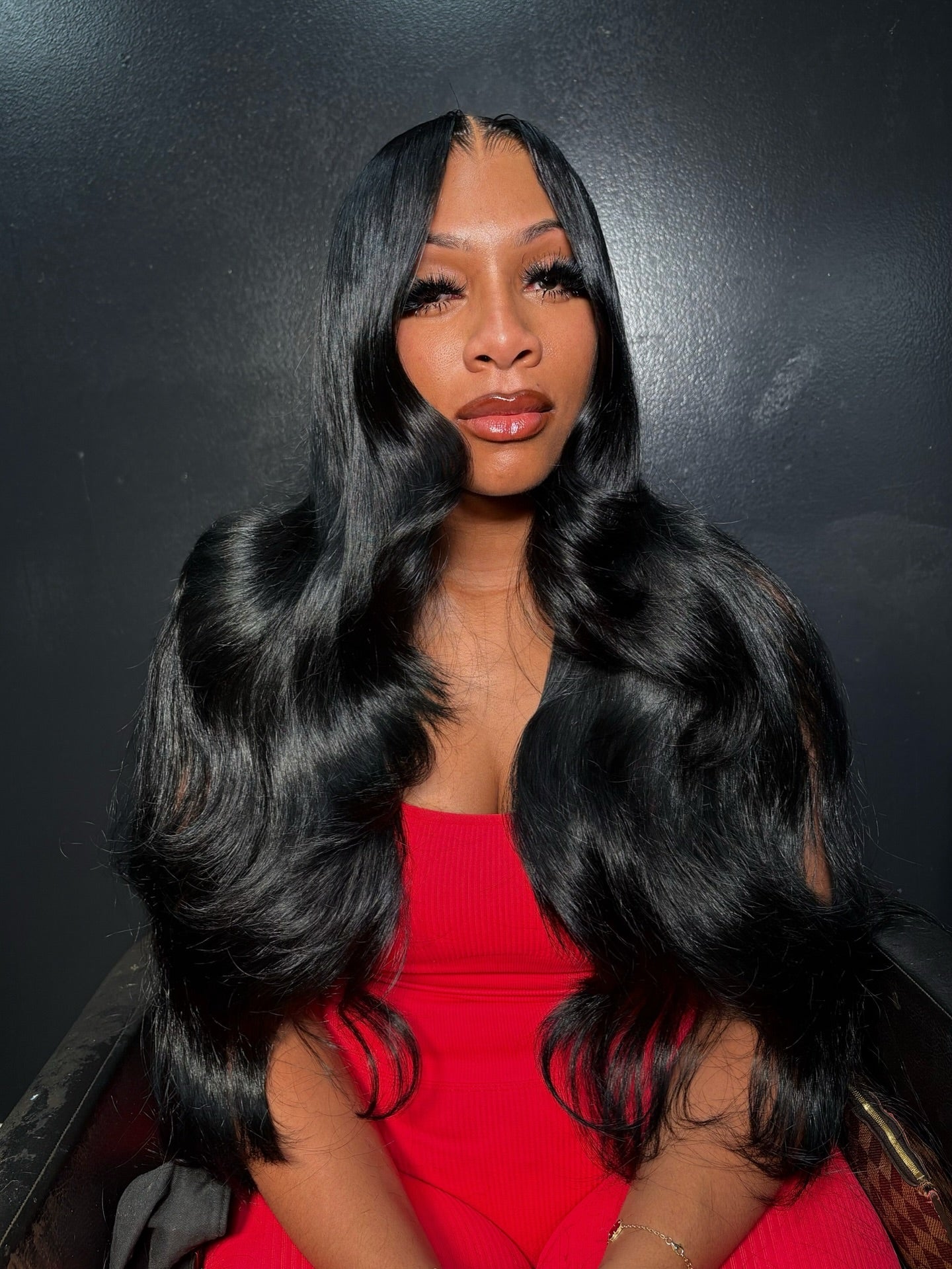 6X6 HD Bali Wave Closure Wig ~ Hair On Hand