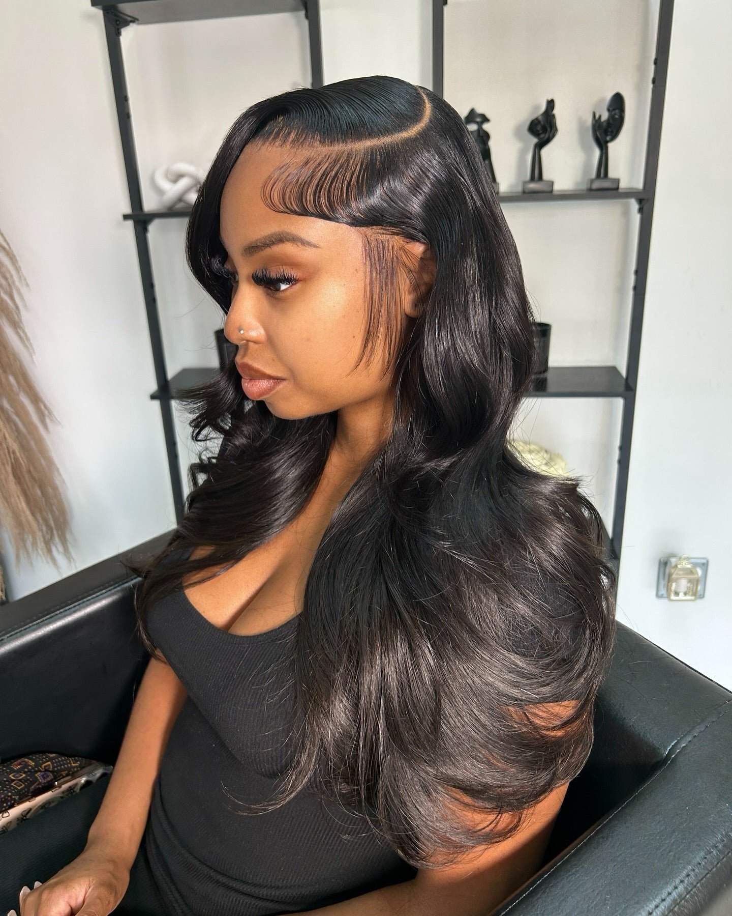 13X6 HD Straight Frontal Wig 20” ~ Large Cap