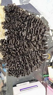 (1) Virgin Curaçao Curl Bundle