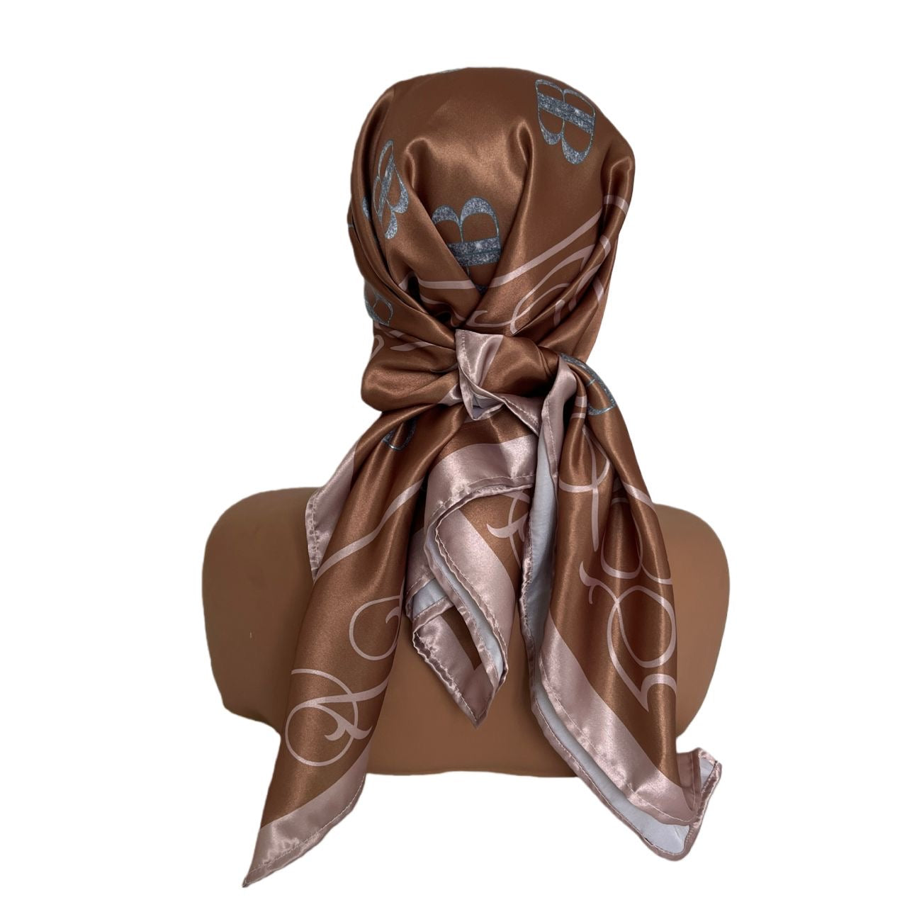 Classic BB Silk Scarf XL