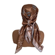 Classic BB Silk Scarf XL