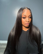 7X7 HD “Mini Frontal” Straight Closure Wig 24”-36” (Same Day)