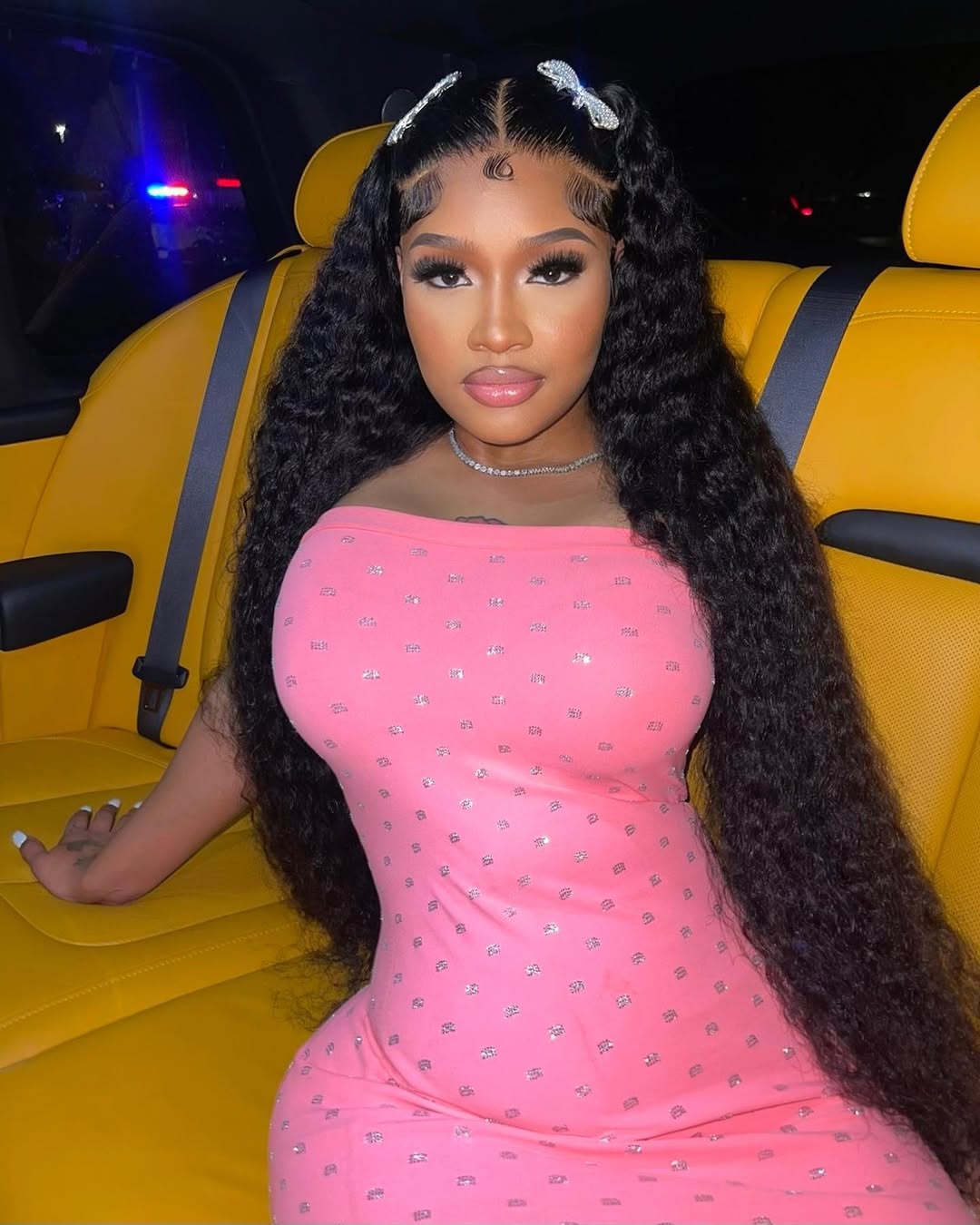 13X4 HD Deep Curly Frontal Wig 30”~ Large Cap