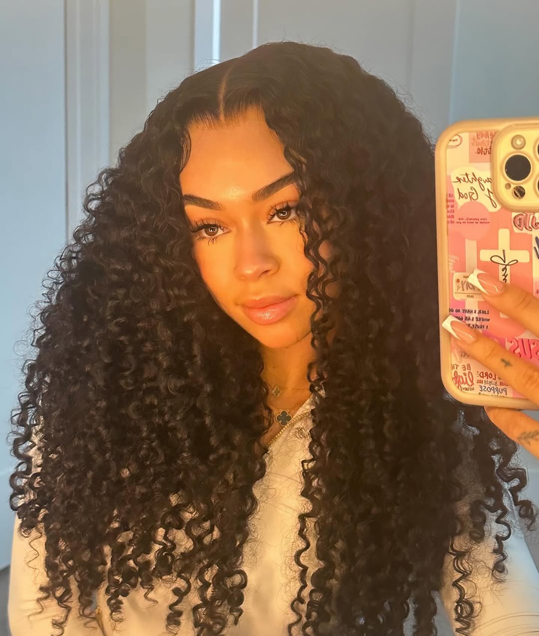13X6 HD Virgin Curaçao Curl Frontal Wig