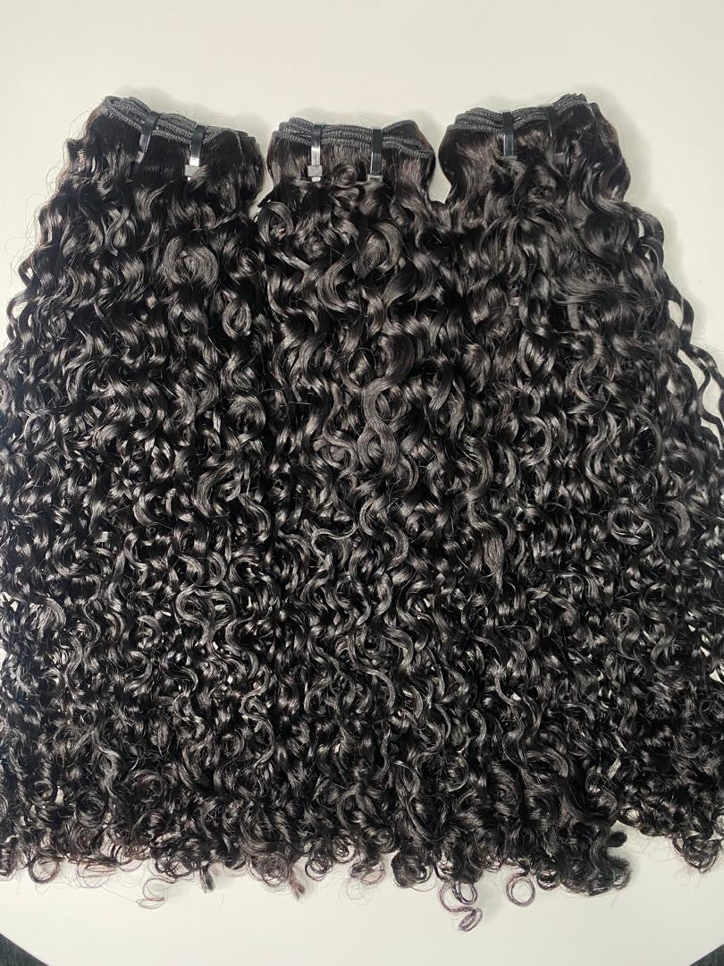 Raw Aruba Curly Bundles Deal 36”