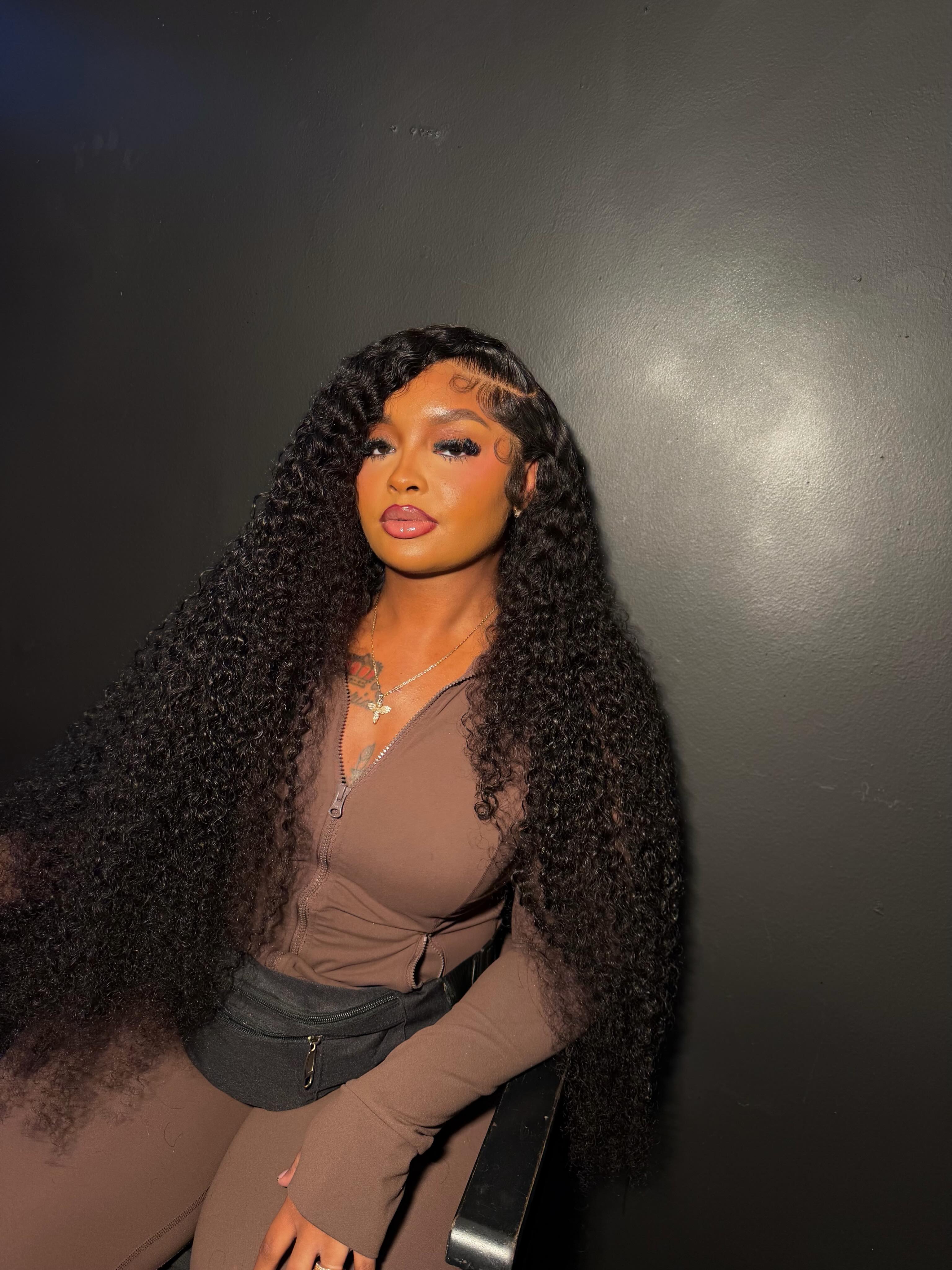 6X6 Film HD Aruba Curl Closure Wig 🇦🇼
