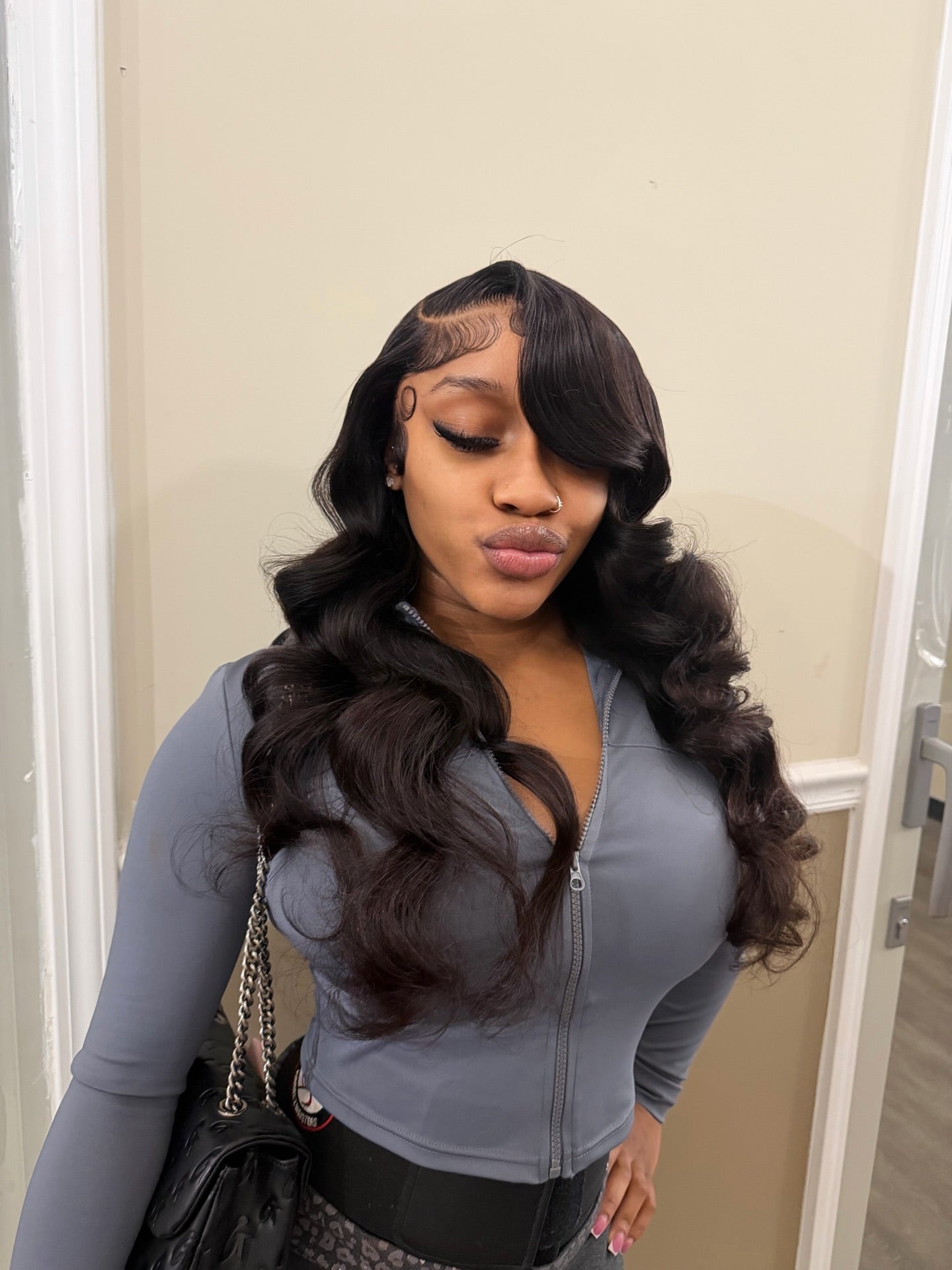 13X6 HD Loose Body Frontal Wig 22”