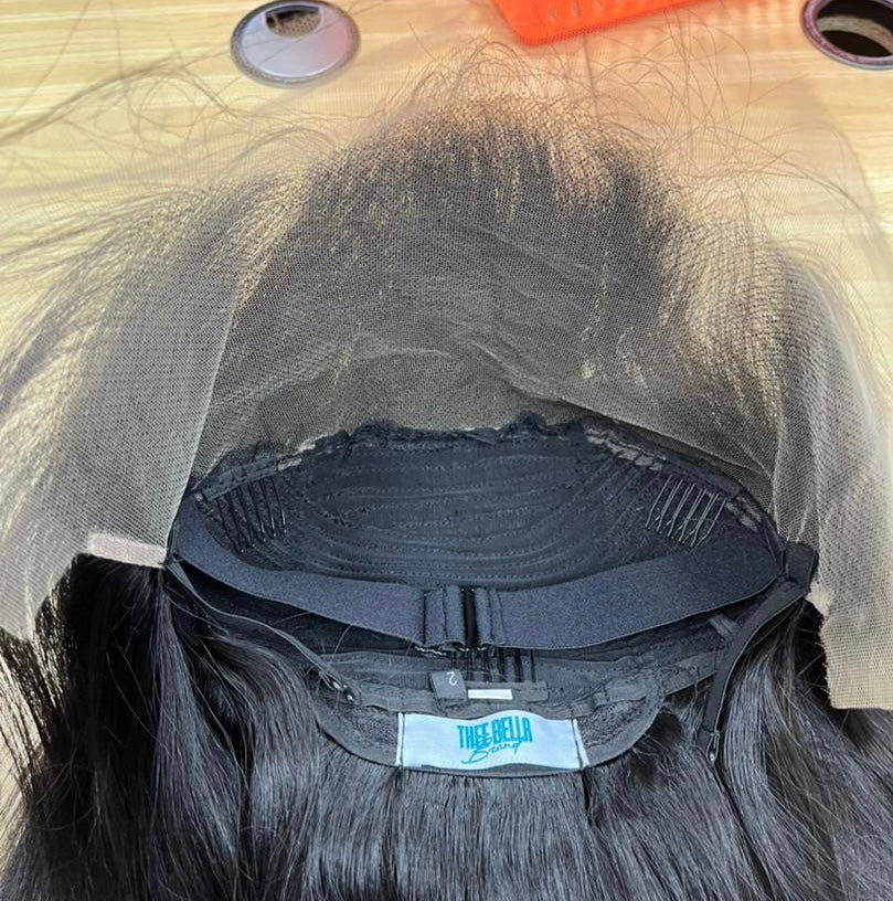 Make My Bundles and Lace Into A Wig (FREE)