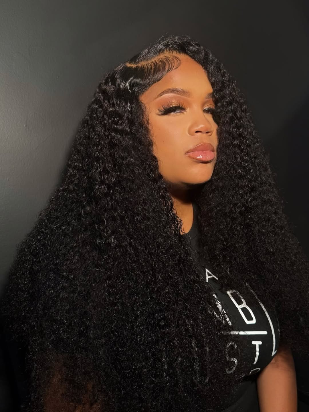 6X6 HD Virgin Aruba Curl Closure Wig