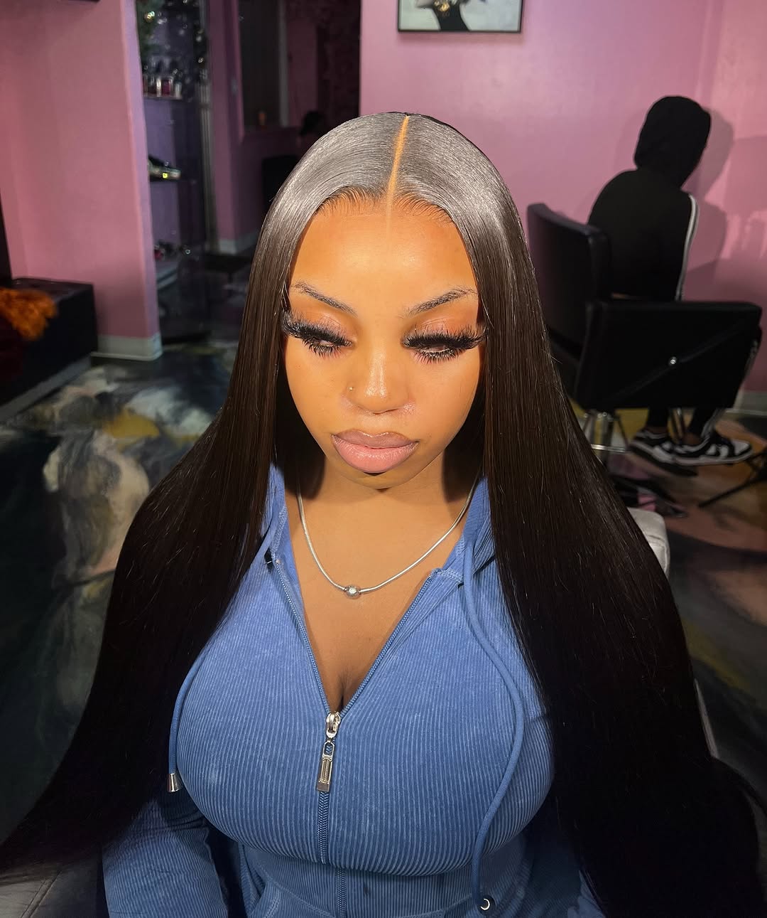 6X6 HD Santorini Straight Closure Wig