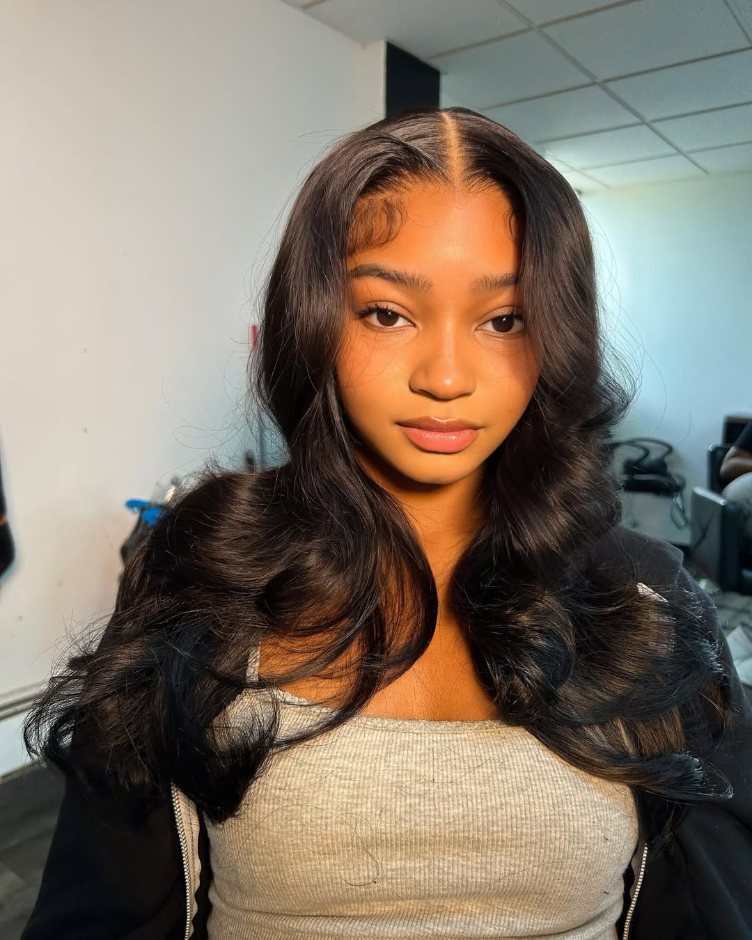 6X6 HD Raw Bali Wave Closure Wig 20”-30” (On Hand)