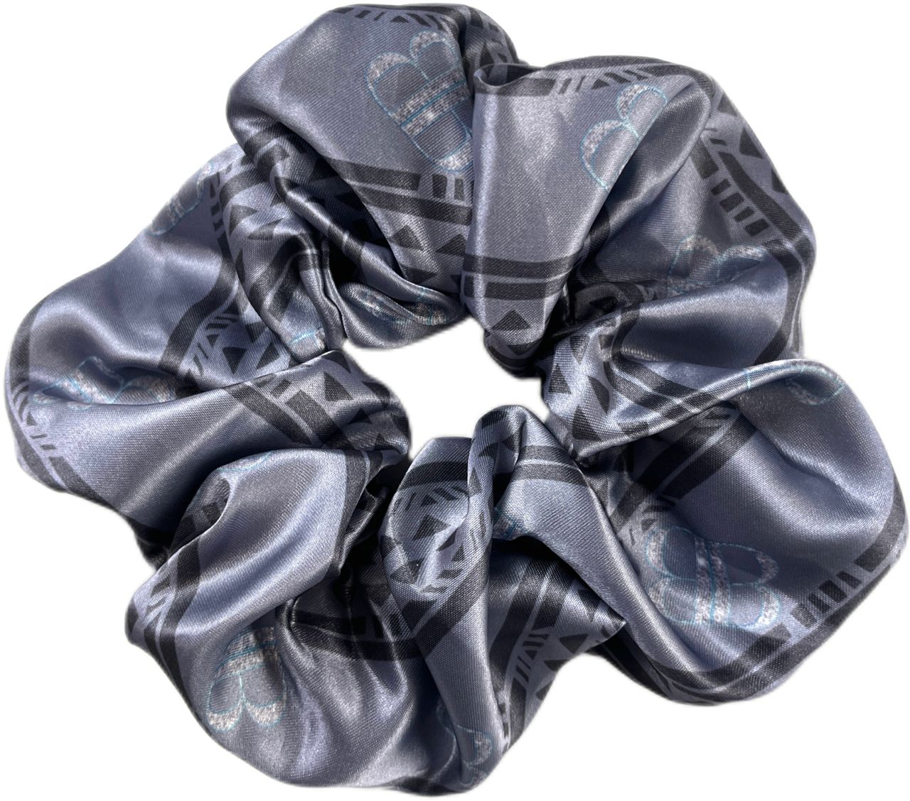 Grey Day Silk Bandeau Set